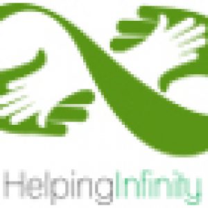 Helping infinity logo